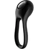 Satisfyer Majestic Duo Anneau Vibrant Noir 1pc