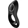 Satisfyer Legendary Duo Vibrating Ring Noir 1pc