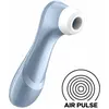 Satisfyer Pro 2 Génération 2 - Stimulateur clitoridien à air pulsé - Bleu