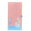 Vibromasseur insérable Satisfyer Supernova avec Air Pulse - Blanc