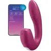 Satisfyer Stimulateur clitoridien et Vibromasseur point G - Violet