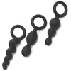 Kit 3 Plugs Anal Satisfyer Booty Call Black