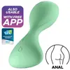 Satisfyer Trendsetter Plug Vibrateur Vert avec App 1ut