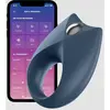 Satisfyer - Anneau pénien vibrant avec appli - Bleu