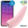 Satisfyer - Stimulateur clitoridien Curvy2+ - Rose
