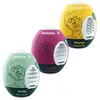 Masturbateur Satisfyer Eggcited Riffle/Bubble/Fierce Pack de 3