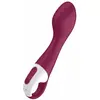 Vibromasseur Point G Connecté Chauffant Satisfyer Hot Spot