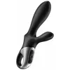 Vibromasseur Rabbit Connecté Chauffant Satisfyer Heat Climax +