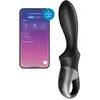 Satisfyer Gode Anal ou Point-G Chauffant et Connecté Heat Climax