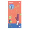 Vibromasseur Rabbit Connecté Chauffant Satisfyer Hot Bunny