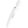 Satisfyer Wand-Er Women Vibrating Massager White 1pc