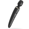 Satisfyer Wand-Er Women Vibrating Massager Black 1pc