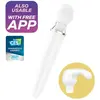 Vibromasseur Wand Connecté Satisfyer Double Wand-er