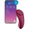 Satisfyer Sexy Secret Stimulateur violet Bluetooth 1ud