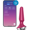 Satisfyer Ilicious 2 Plug Vibrating Plug Berry 1 pièce