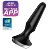 Plug Anal Vibrant Connecté Satisfyer Plug-ilicious 2