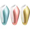 Satisfyer - Stimulateur clitoridien suceur "Love Breeze" - Bleu glacé