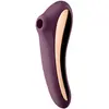 Satisfyer Dual Kiss Vibrateur Air Vin Rouge avec App 1ut