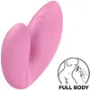 Satisfyer Love Riot Vibrateur à dé à Coudre Rose 1ut