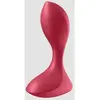 Satisfyer Backdoor Lover Plug Vibrador Anal Rojo 1ud