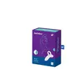 Satisfyer Bold Lover White Vibrator Thimble 1ut