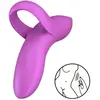 Satisfyer Bold Lover Thimble Vibrator Pink 1ut