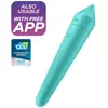 Satisfyer Ultra Power Bullet 8 Turquoise Vibrateur 1 pièce