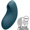 Satisfyer Vulva Lover 2 Stimulator & Vibrator Blue 1ut