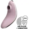 Vulva Lover Stimulateur Et Vibromasseur Satisfyer - Rose 