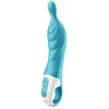 Satisfyer A-Mazing 2 Vibromasseur Turquoise 1ut
