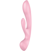 Satisfyer Triple Oh Vibrador Híbrido Rojo 1ud