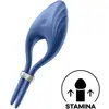 Satisfyer Anneau Vibrant Bleu Duelist 1ut