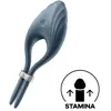 Satisfyer Anneau Vibrant Gris Duelist 1ut