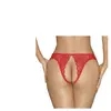 Penthouse Lingerie String ouvert Naughty Valentine