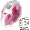 Satisfyer Cloud Dancer Double Air Pulse Vibrator Red Print 1ut