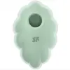 Satisfyer Cloud Dancer Double Air Pulse Vibrator Mint 1ut