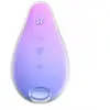 Satisfyer Mermaid Vibes Stimulateur Vibrant Violet Rose 1ut