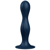 Satisfyer Double Ball-R Rumbly Kinetic Sensattion Dark Blue 1ut