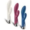 Satisfyer Spinning Rabbit 1 Rotating Rabbit Vibrator Rouge 1ut
