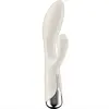 Satisfyer Spinning Rabbit 1 Stimulation Clitor et Point G Blanc