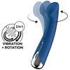 Satisfyer Spinning G-Spot 1 Rotating G-Spot Vibrator Bleu 1ut