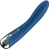 Satisfyer Spinning Vibe 1 Rotating G-Spot Vibrator Bleu 1ut