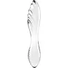 Satisfyer Dazzling Crystal Gode Hot & Cold Transparent 1ut