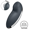 Satisfyer - Tap And Climax 2 Vibrateur And Stimulateur Gris