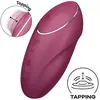 Satisfyer Stimulateur Vibromasseur Tap & Climax 1