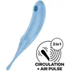 Satisfyer Aspirateur De Clitoris Twirling Pro