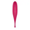Satisfyer Twirling Pro Stimulateur et Vibrateur Rouge 1ut
