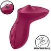 SATISFYER Stimulateur de Clitoris Exciterrr Cerise