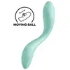 Satisfyer Rrrolling Pleasure Vibrador Punto G Verde 1ud