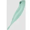 Satisfyer Twirling Pro+ Stimulator & Vibrator Green 1ut